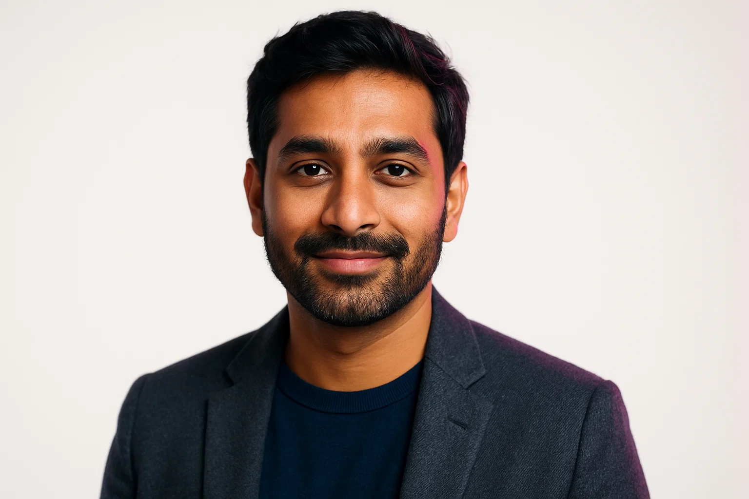 Portrait of Sam Patel