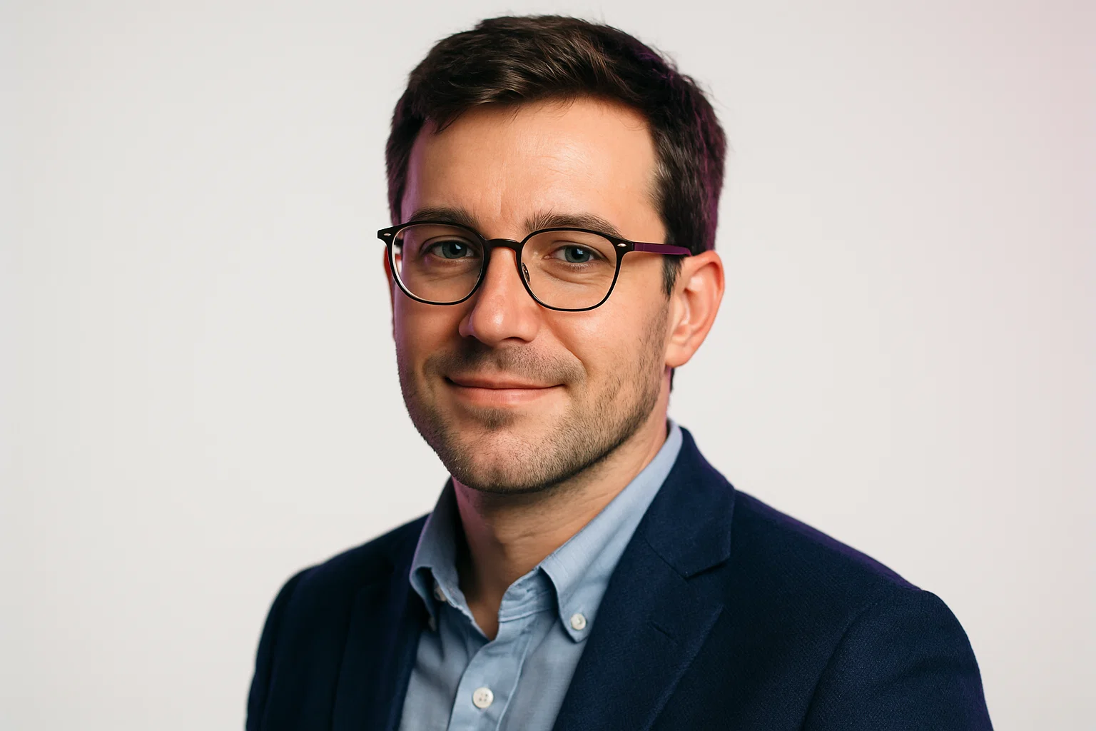 Portrait of Ryan Hughes